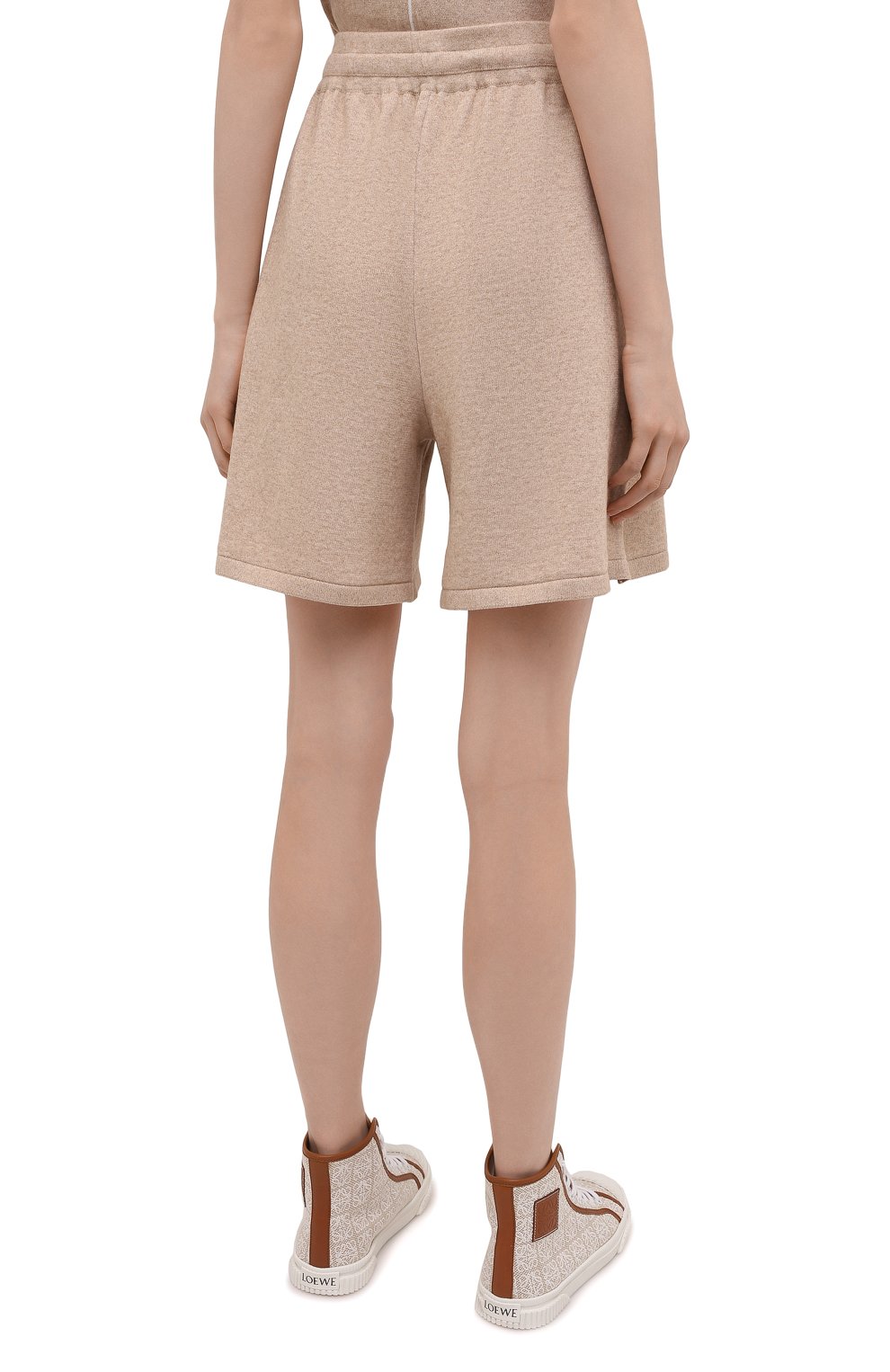 Шорты из хлопка и кашемира FREEAGE, арт. LW22.SR010.1002.129, фото 4