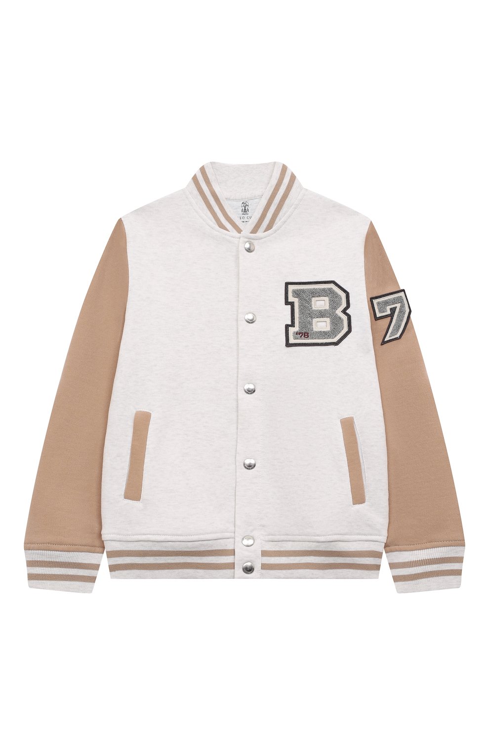 Хлопковый бомбер BRUNELLO CUCINELLI, арт. BTU14E127B, фото 1