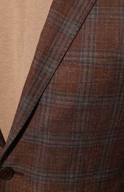 Пиджак из шерсти и шелка CORNELIANI, арт. 91X002-3116206, фото 5