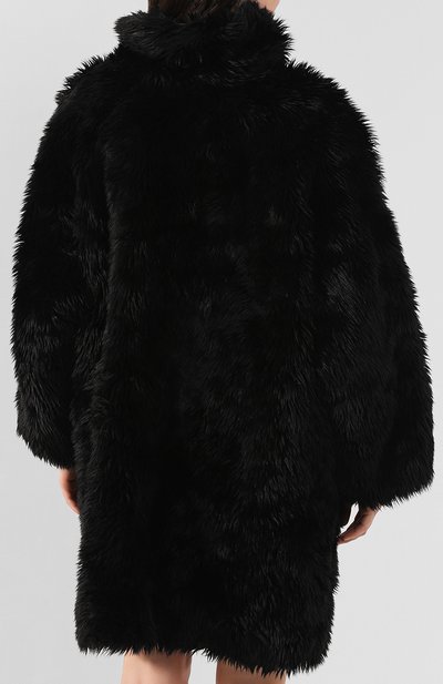 Шуба из экомеха BALENCIAGA, арт. 583877/TFQ11, фото 4