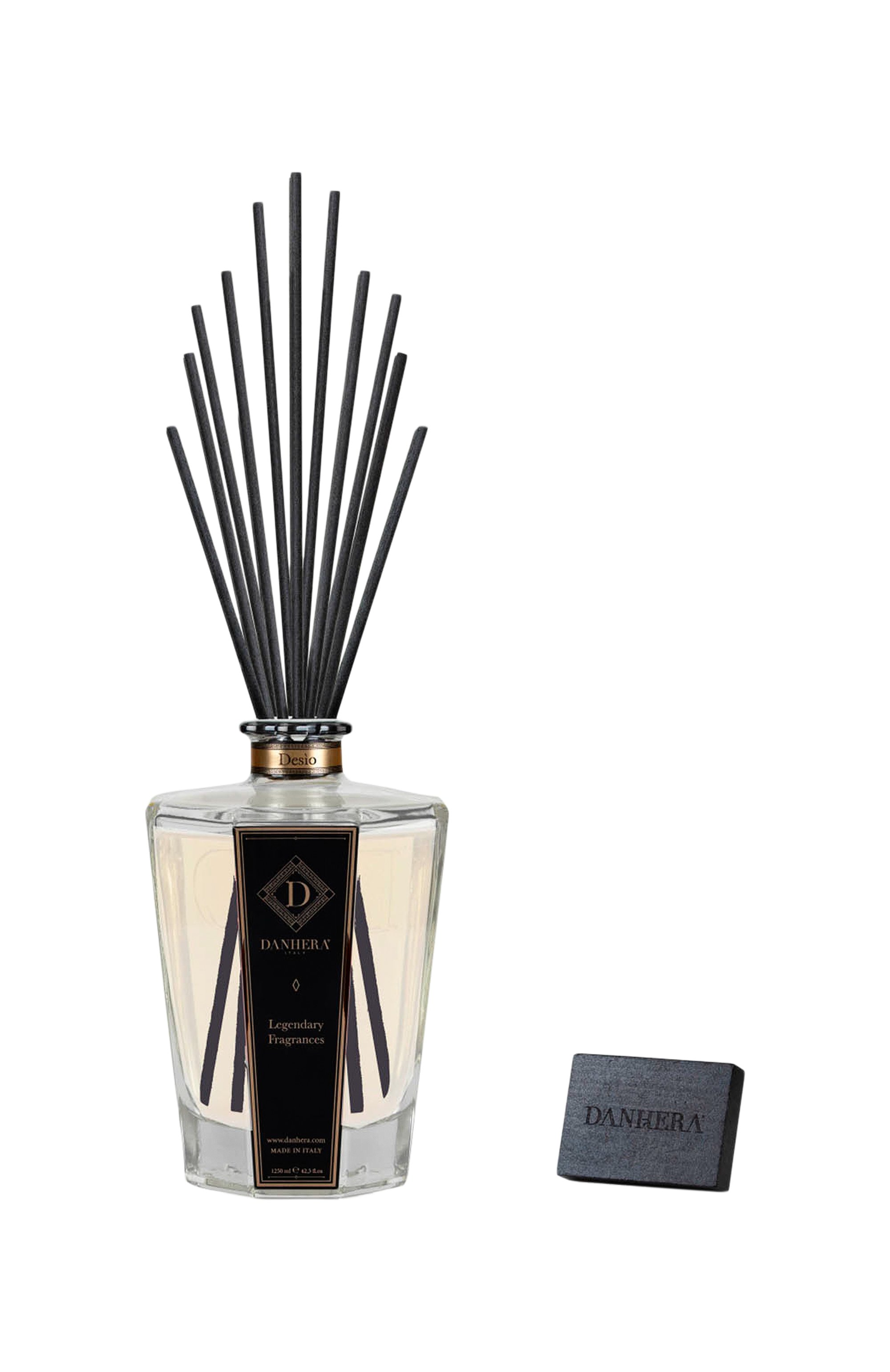 Диффузор desio (ваза 1250ml + рефил 3x500ml) DANHERA ITALY, арт. DANHDES1250DEC, фото 1