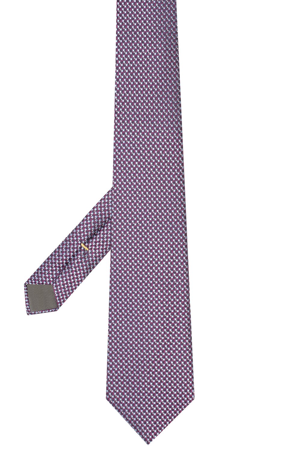 Шелковый галстук CANALI разноцветного цвета по цене 8620 руб., арт. 18/HJ02444, фото 2 Шелковый галстук CANALI, арт. 18/HJ02444, фото 2