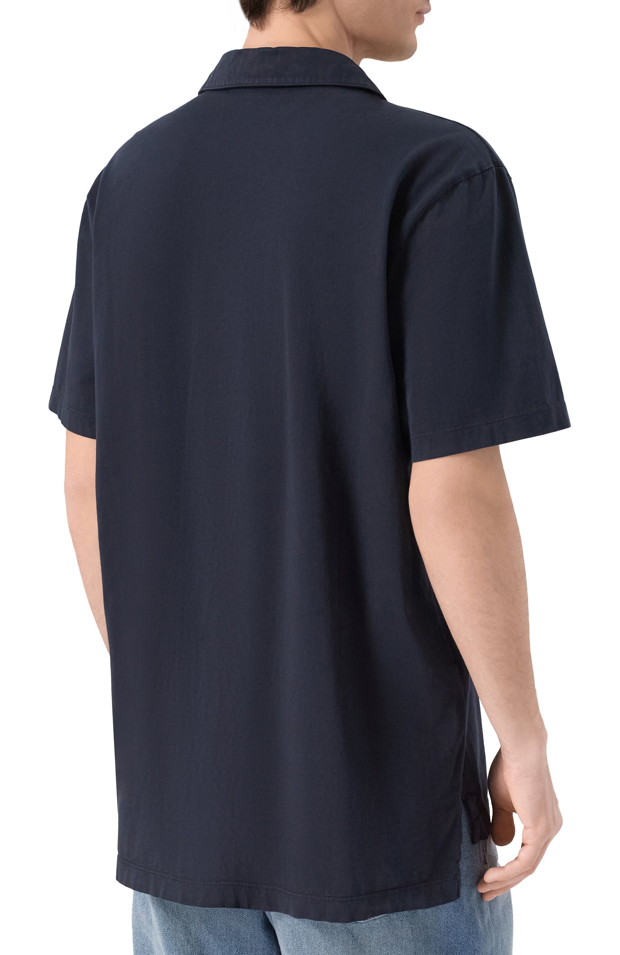 Хлопковое поло JAMES PERSE, арт. MSX3337, фото 4