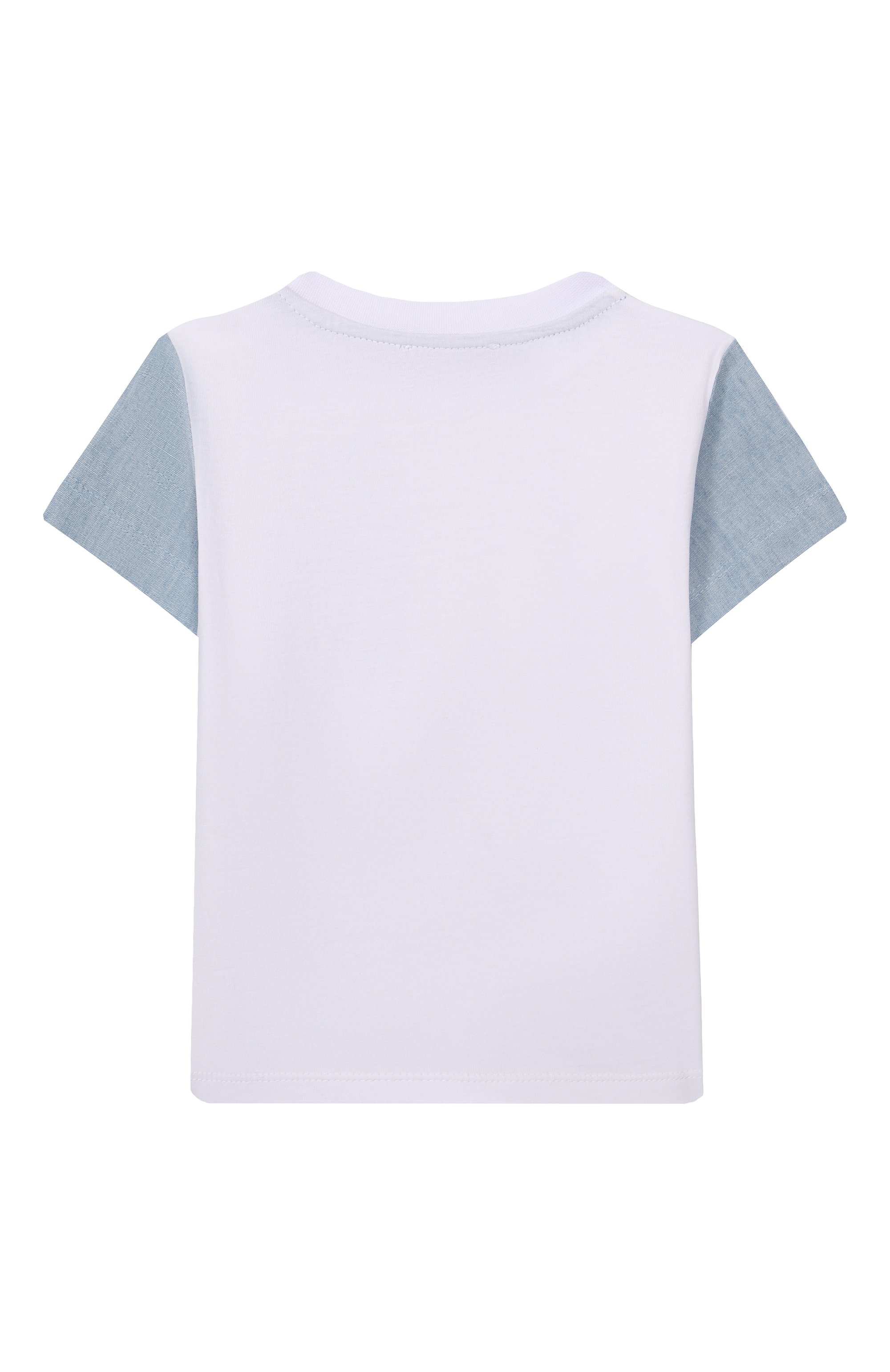 Комплект из футболки и шорт MONNALISA, арт. 28E508, фото 3