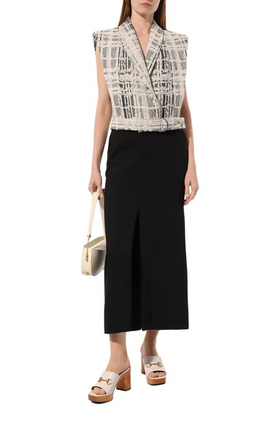 Кожаные мюли horsebit GUCCI, арт. 629967 CPD90, фото 2