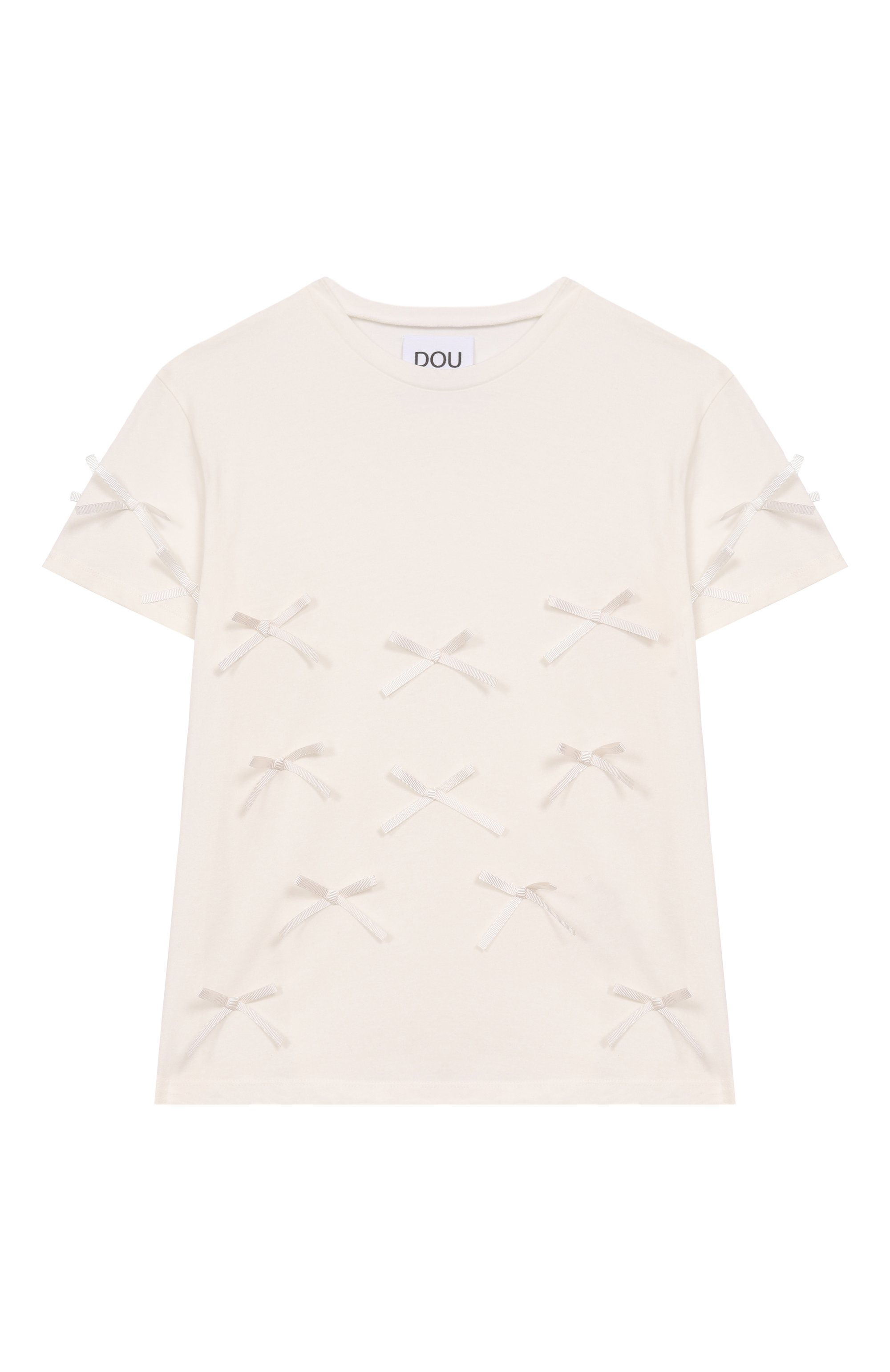 Хлопковая футболка DOUUOD, арт. DW8A31, фото 1