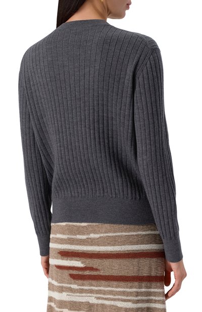 Шерстяной кардиган BOTTEGA VENETA, арт. 835337/V5L70, фото 4