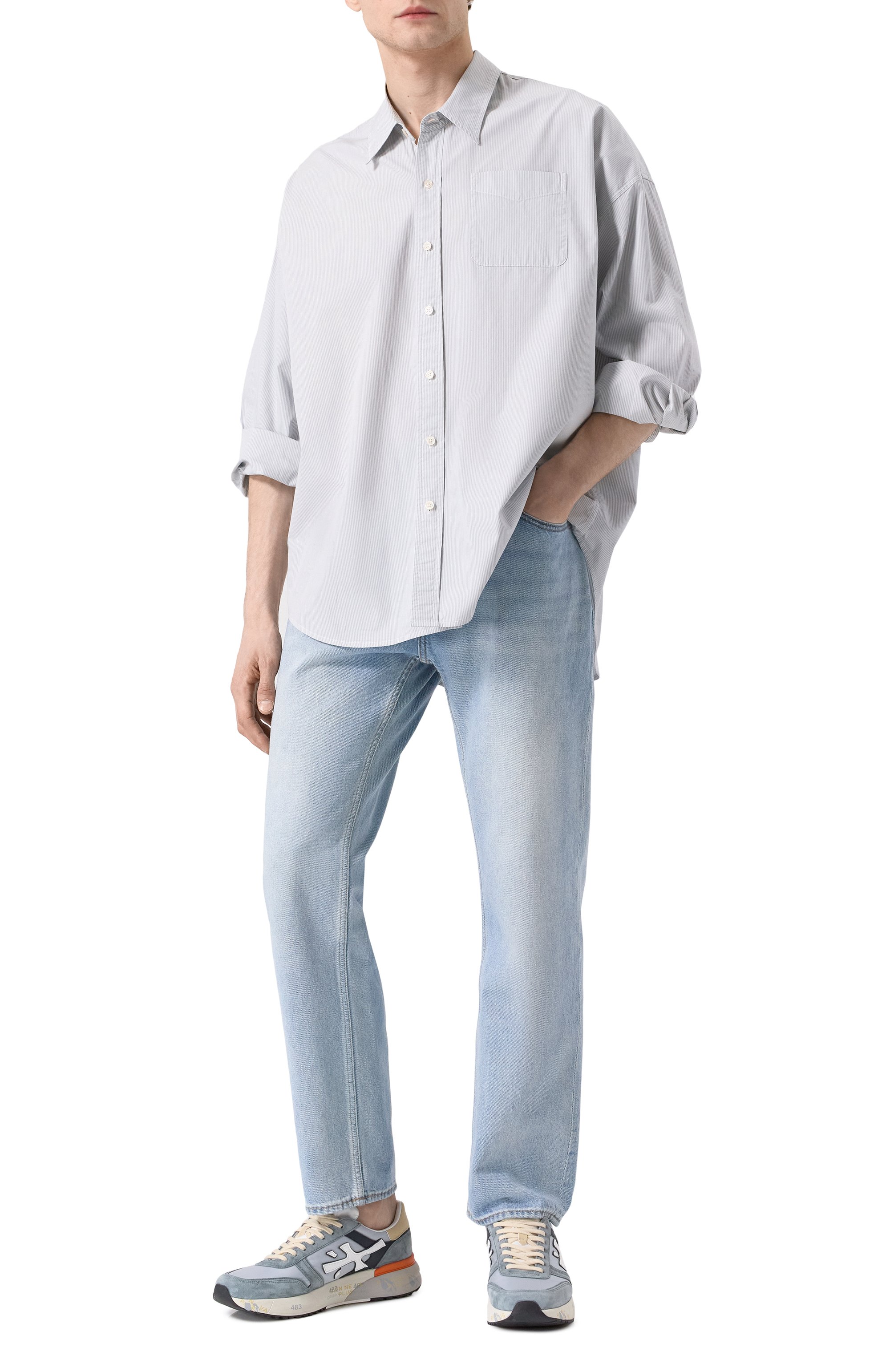 Комбинированные кроссовки miсk PREMIATA, арт. MICK/VAR 7245, фото 2