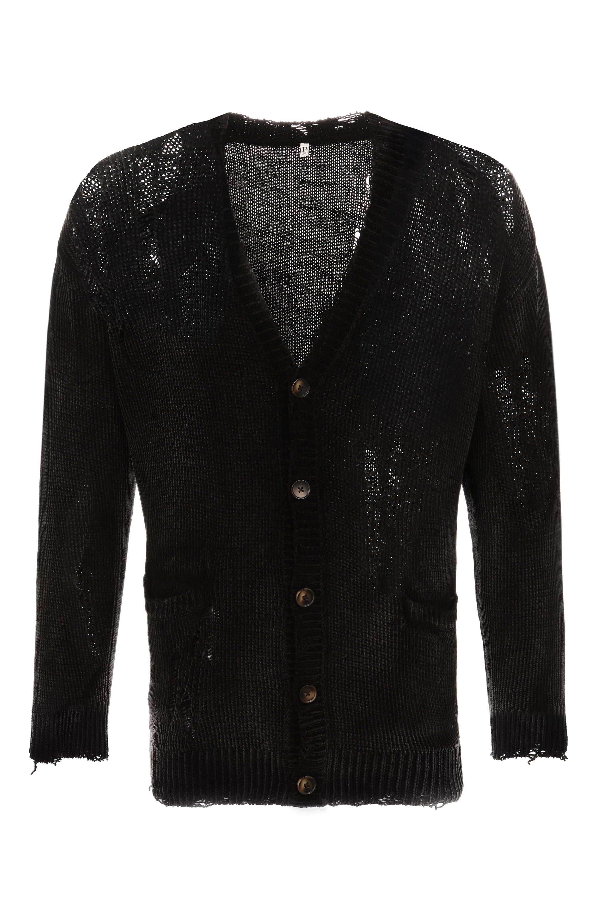 Хлопковый кардиган R13, арт. R13WY237-Y223A, фото 1