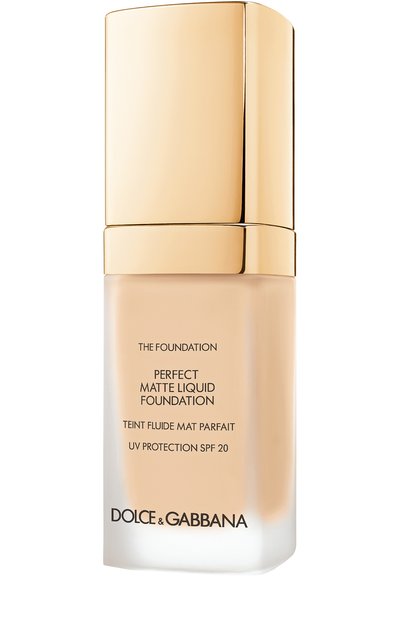 Женское матирующий тональный крем 80 creamy DOLCE & GABBANA, арт. 737052637303