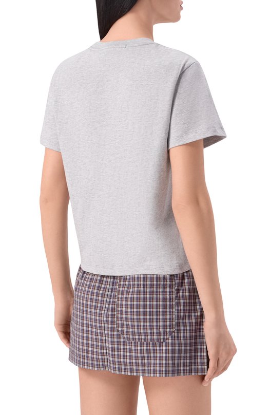 Хлопковая футболка Ksubi WSP26TE015 Серый  WSP26TE015 Фото 4