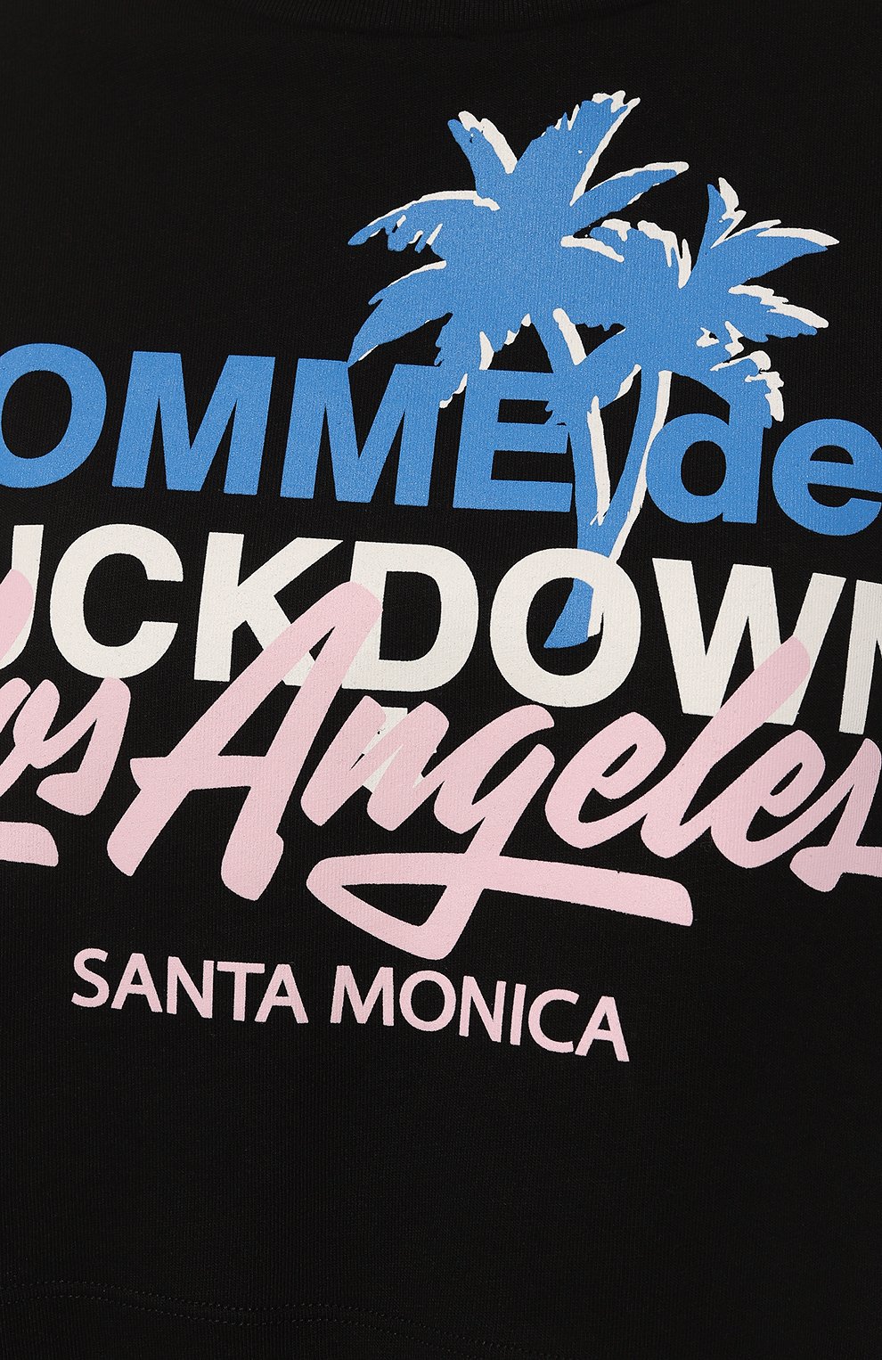 Хлопковая футболка COMME DES FUCKDOWN, арт. CDFD2161, фото 5