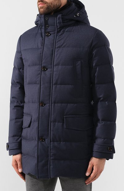 Шерстяной пуховик saturno-ll2 MOORER, арт. SATURN0-LL2, фото 3