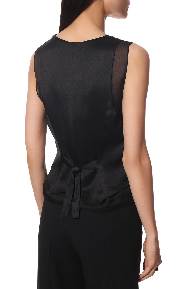 Шелковый топ GIORGIO ARMANI, арт. 2SHCC02B/T037N, фото 1
