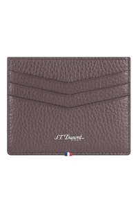 Кожаный футляр для кредитных карт S.T. Dupont