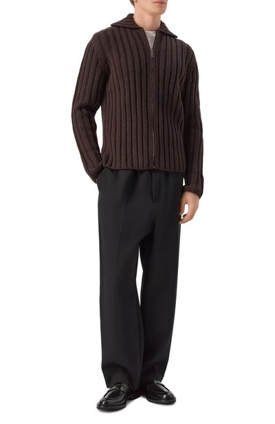 Мужские кожаные пенни-лоферы DOLCE & GABBANA, арт. A30267/A1203
