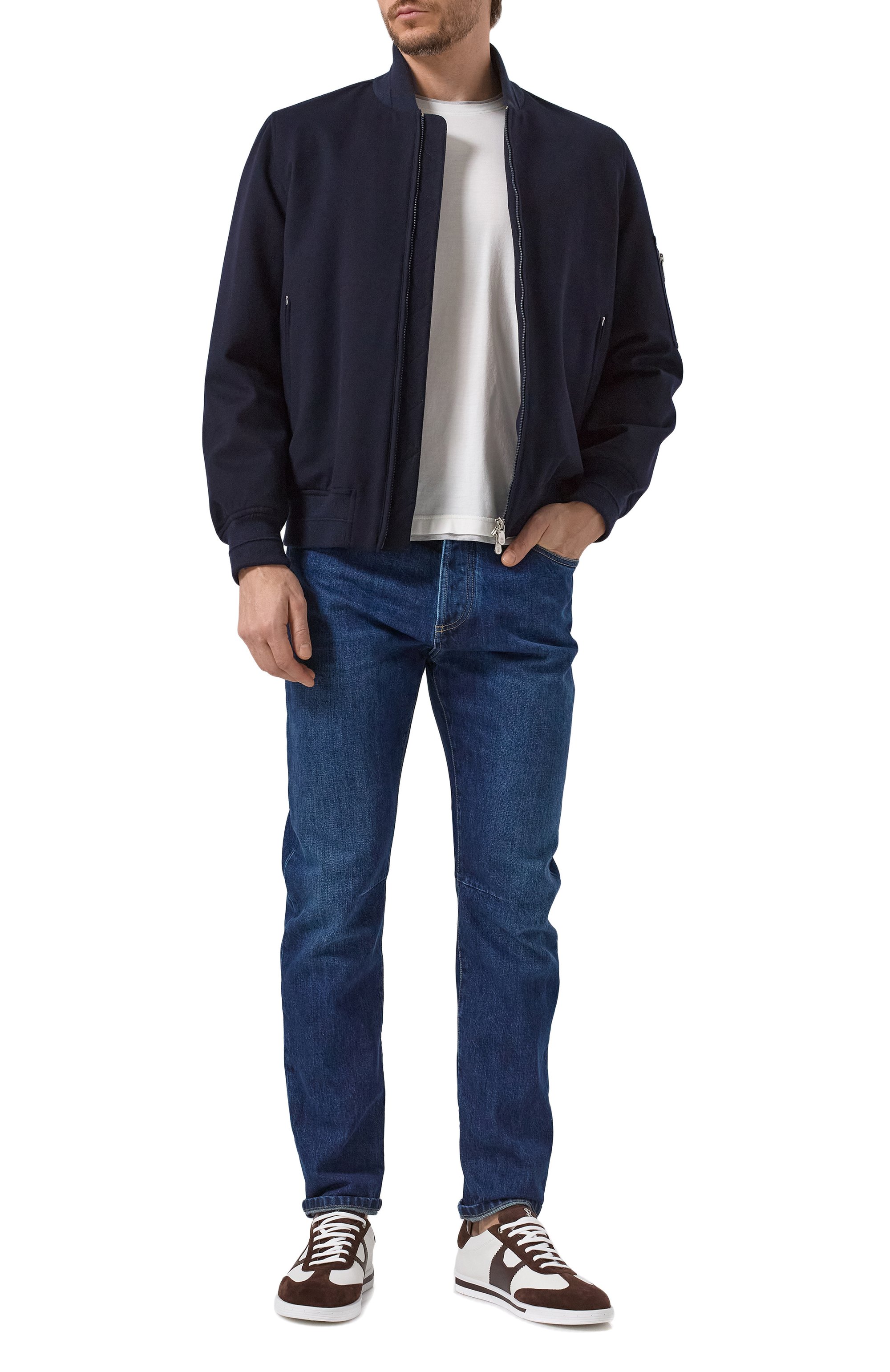 Джинсы leisure fit BRUNELLO CUCINELLI, арт. M241PB2347, фото 2