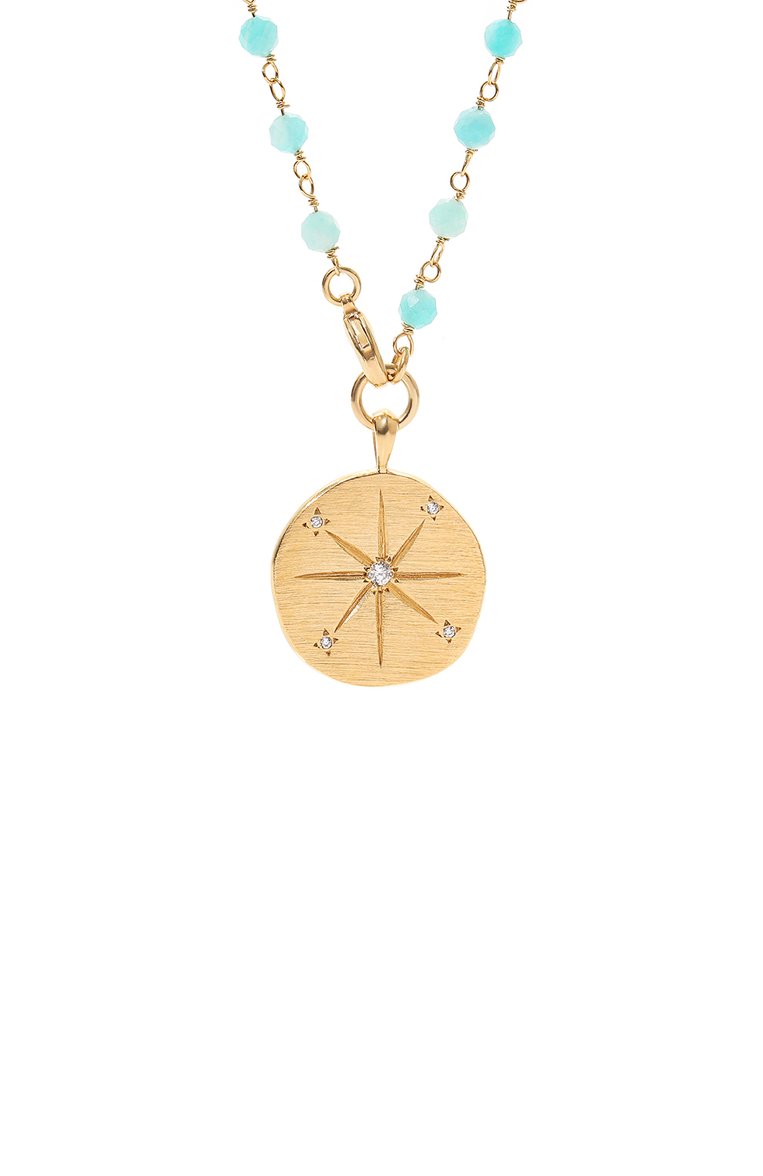 Подвеска HANKA_IN, арт. HAPPY-C0-AMA-NE0-0.5M, фото 1