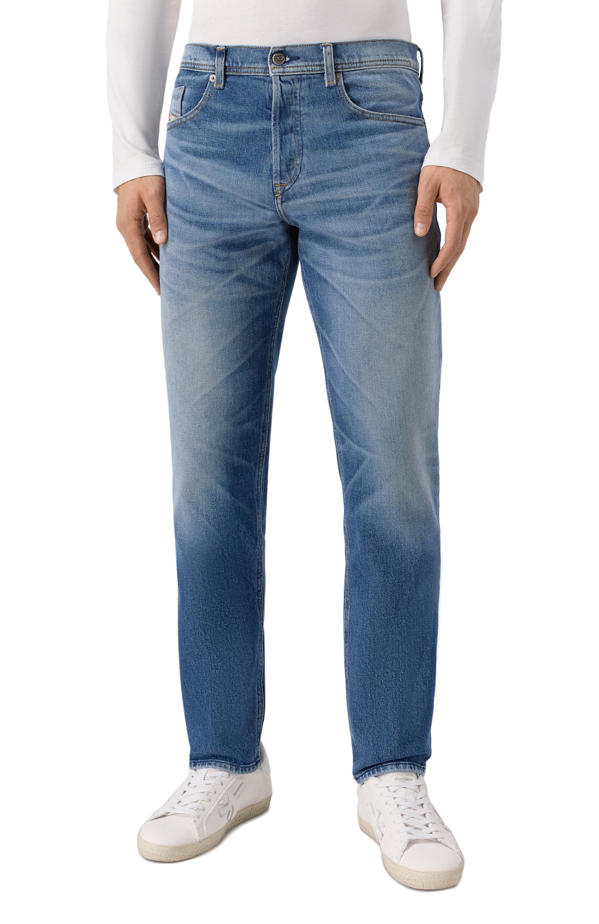 Джинсы 2023 d-finitive DIESEL, арт. A10229/09M12, фото 3