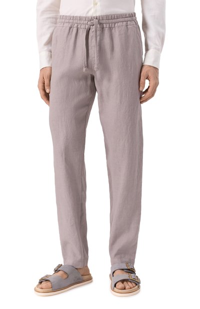 Льняные брюки FEDELI, арт. 8UED0806, фото 3