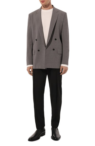 Шерстяной пиджак MSGM, арт. 3740MG07/247506, фото 3