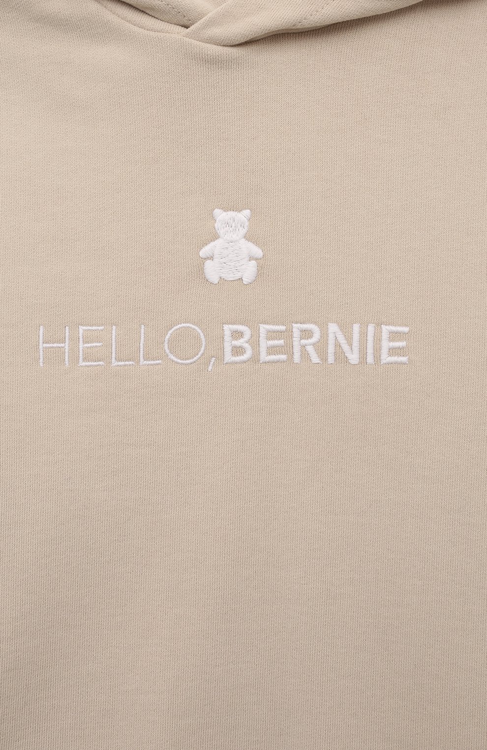 Хлопковое худи BRUNELLO CUCINELLI, арт. BTU14E196V, фото 3