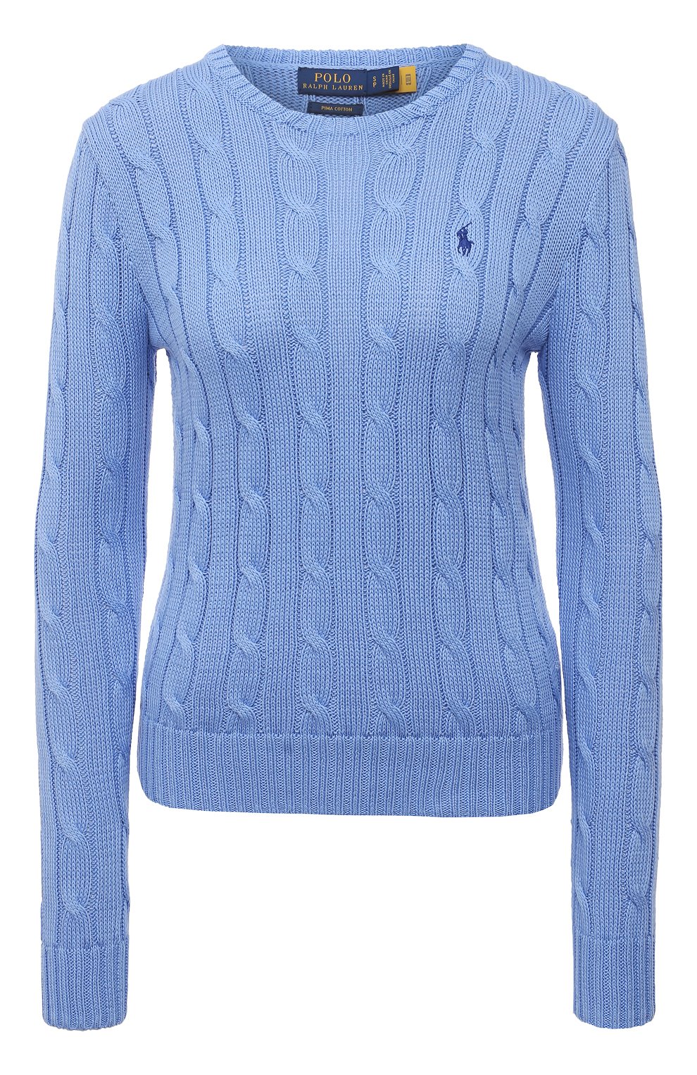 Хлопковый пуловер POLO RALPH LAUREN, арт. 211580009, фото 1