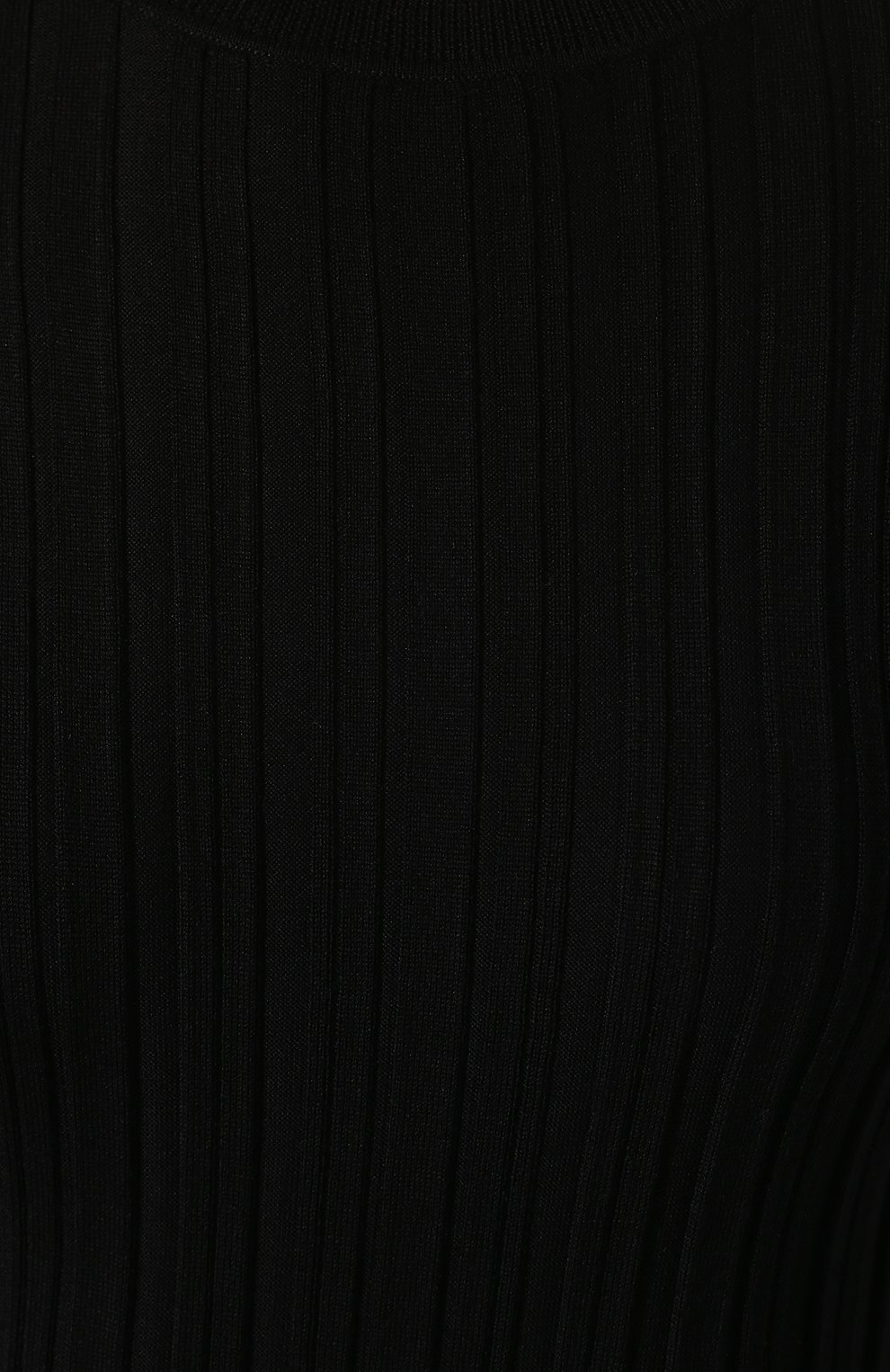 Шерстяной пуловер HELMUT LANG черного цвета по цене 27350 руб., арт. J09HW708, фото 5 Шерстяной пуловер HELMUT LANG, арт. J09HW708, фото 5