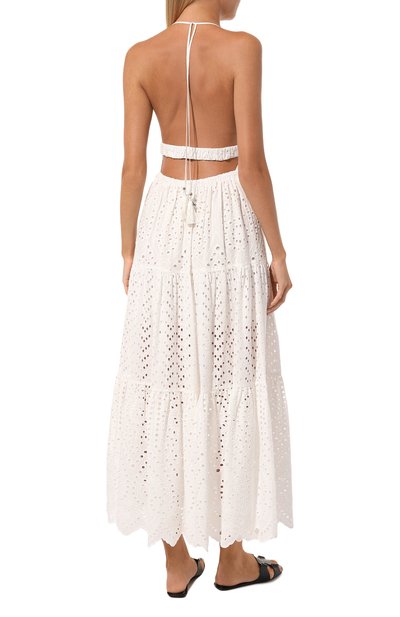 Хлопковое платье PATRIZIA PEPE, арт. 2A2580_A288, фото 4