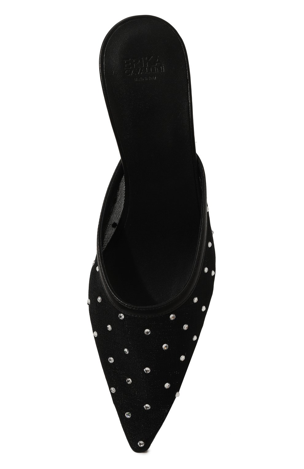 Текстильные мюли ursula ERIKA CAVALLINI, арт. P4WY02, фото 6