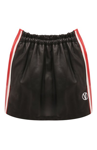 Женская кожаная юбка VETEMENTS, арт. WA65KK960B/25010 LEATHER