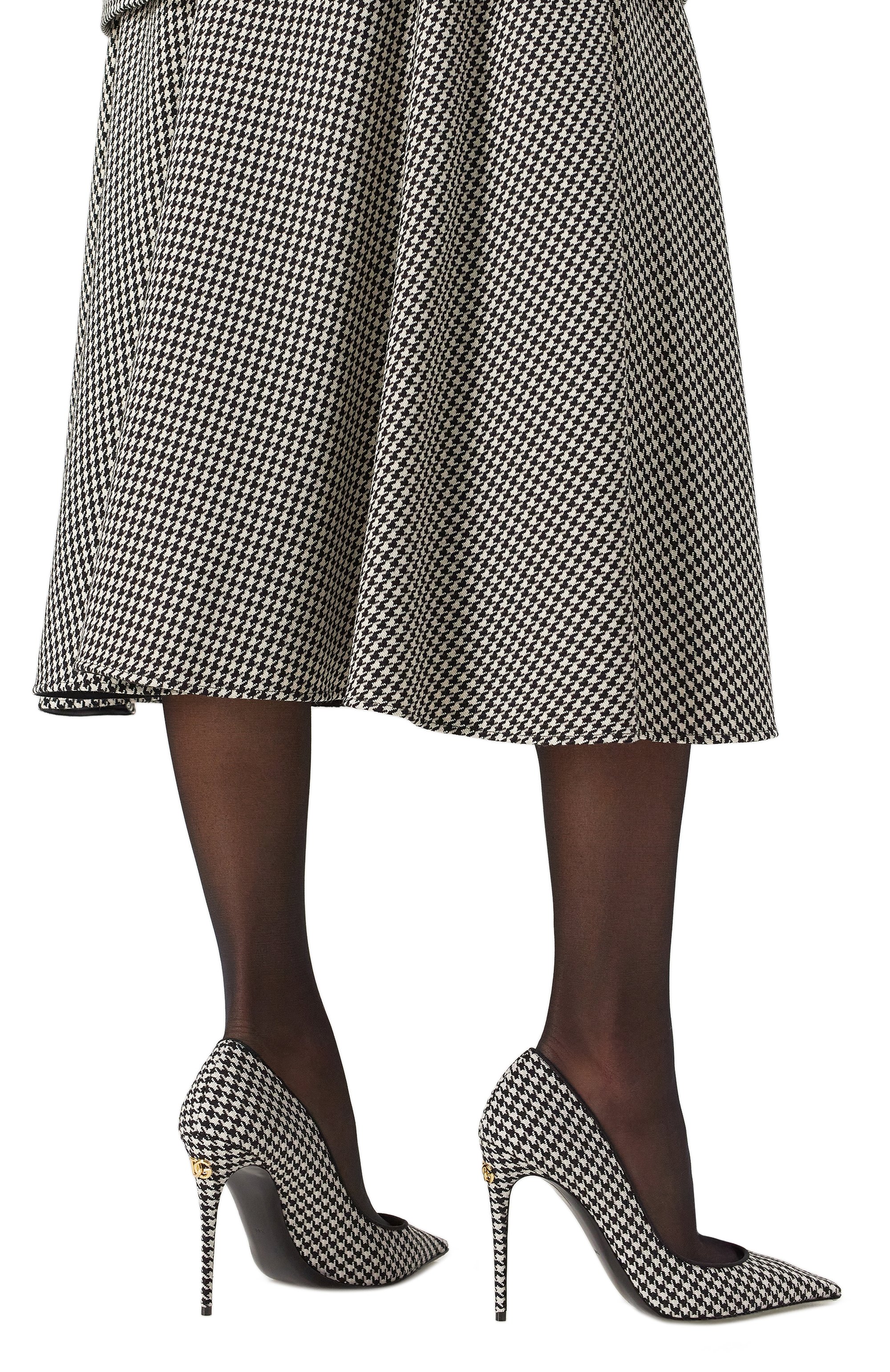 Текстильные туфли mun 105 DOLCE & GABBANA, арт. CD1872/A9V05, фото 3