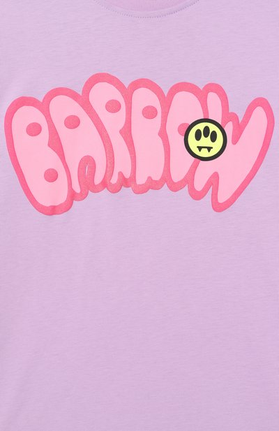 Хлопковая футболка BARROW, арт. S6BKJGTH063, фото 3