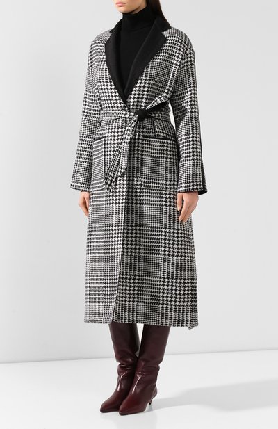 Пальто из смеси шерсти и хлопка WEILL, арт. 114013, фото 3