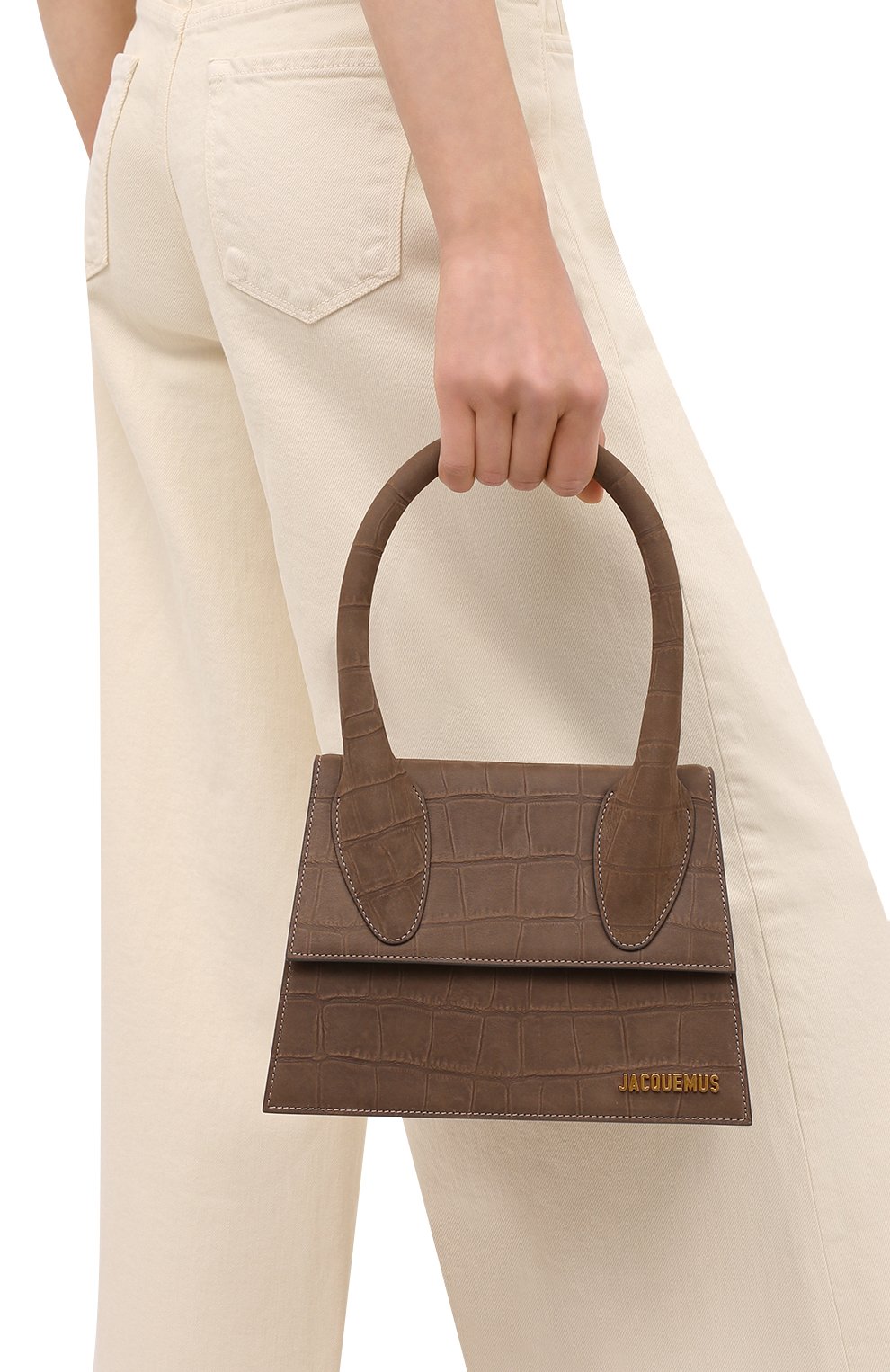 Сумка le grand chiquito JACQUEMUS, арт. 203BA03/301160, фото 2