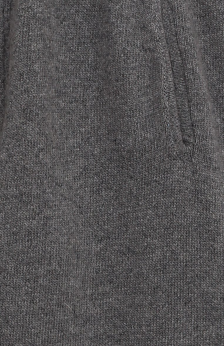 Детская комплект из пуловера и брюк WOOL AND COTTON серого цвета, арт. KRUFP-003 | Фото 7 (Материал внешний: Шерсть; Материал сплава: Проставлено; Драгоценные камни: Проставлено; Рукава: Длинные; Девочки Кросс-КТ: Костюмы-спорт; Ростовка одежда: 5 лет | 110 см, 6 лет | 116 см, 8 лет | 128 см, 10 - 11 лет | 140 - 146см, 13 - 15 лет | 158 см, 24 мес | 92 см)