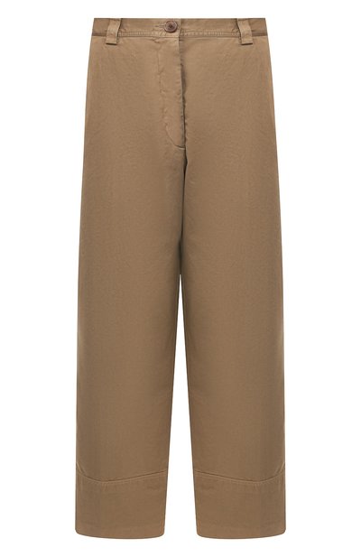 Женские хлопковые брюки DRIES VAN NOTEN, арт. 192-30912-8288