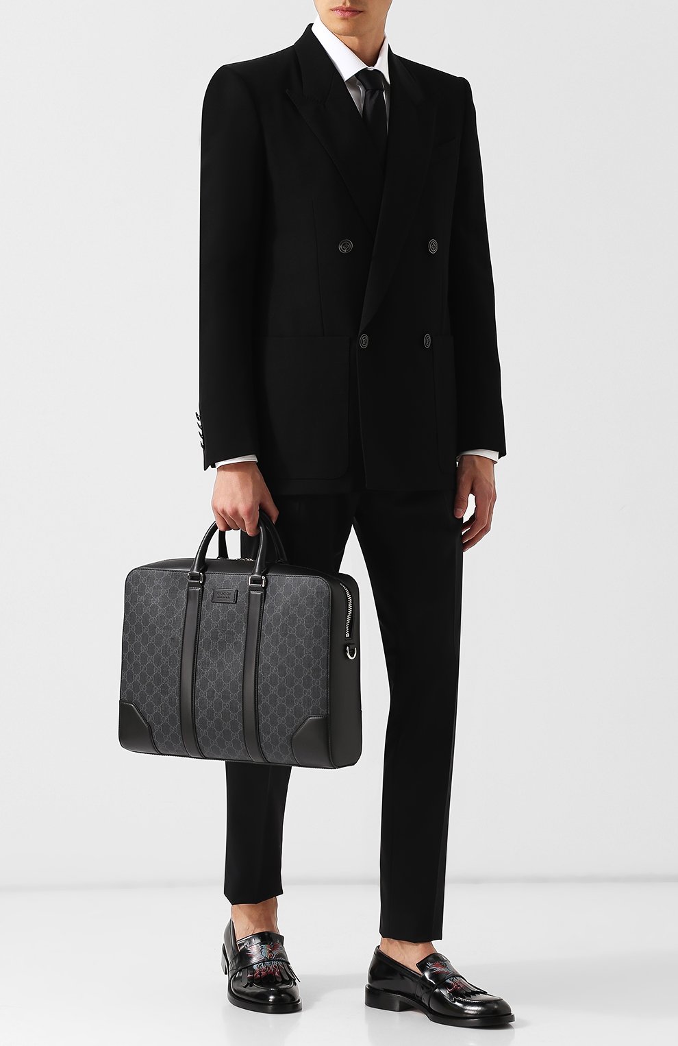 Сумка gg supreme для ноутбука с плечевым ремнем GUCCI, арт. 474134/K5RLN, фото 2