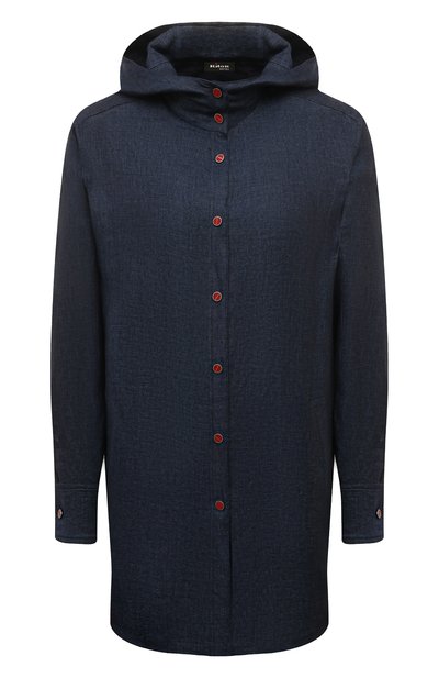 Женская льняная рубашка KITON, арт. D57444H08442
