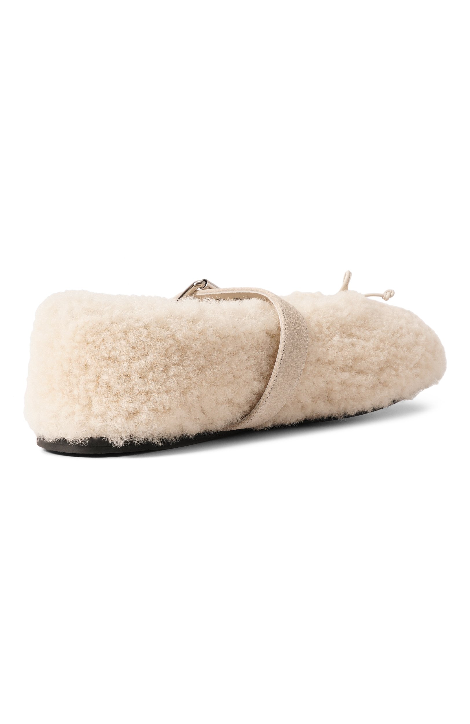 Балетки из овчины MIU MIU, арт. 5F272E/173, фото 5