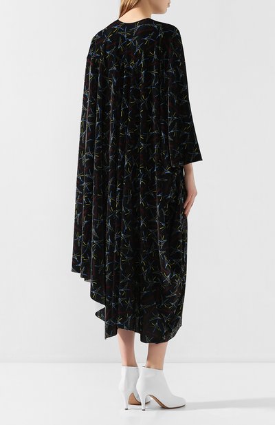 Платье BALENCIAGA черного цвета по цене 193000 руб., арт. 601124/TGL68, фото 4 Платье BALENCIAGA, арт. 601124/TGL68, фото 4