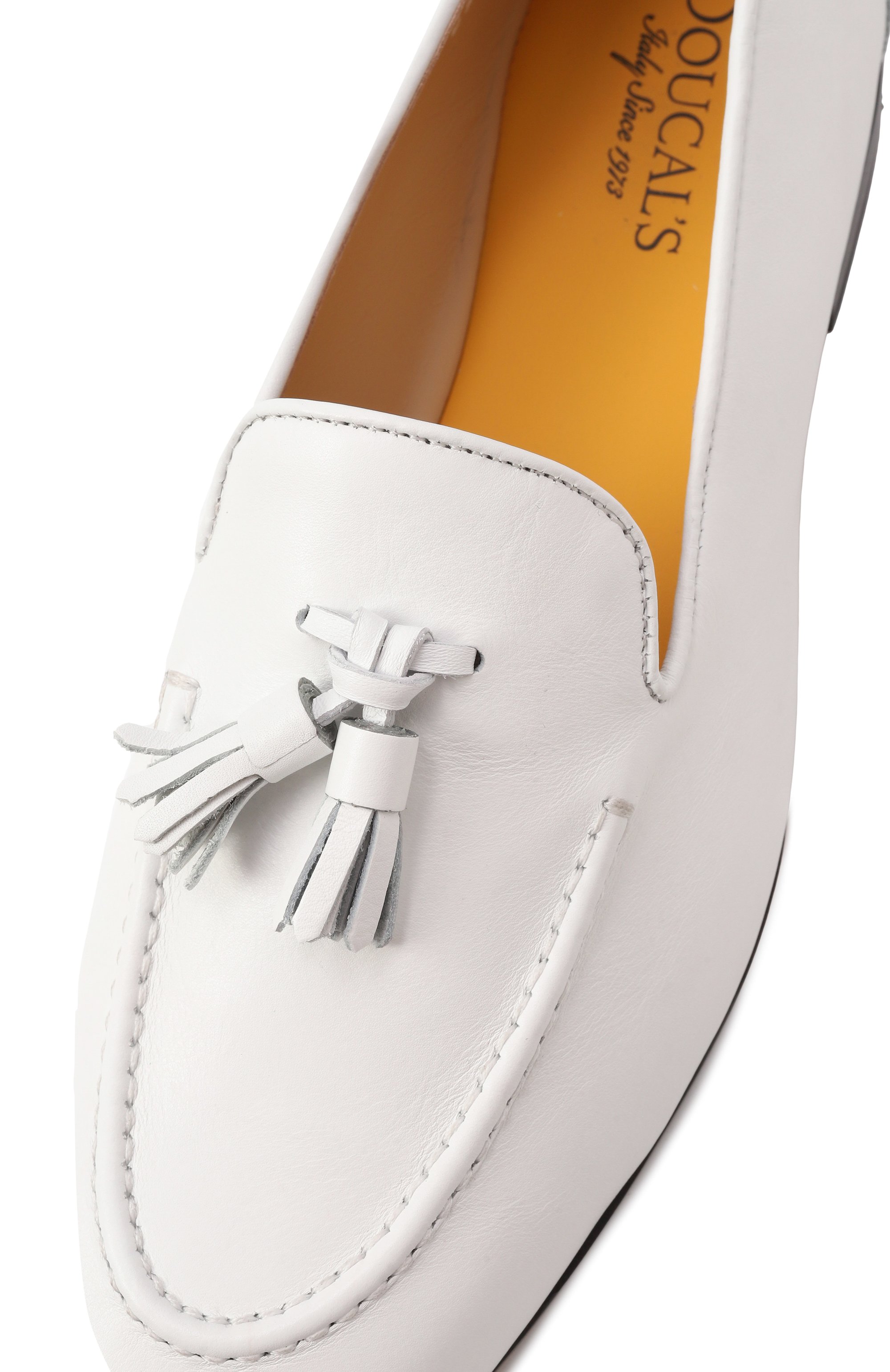 Кожаные лоферы DOUCAL'S, арт. DD8313MEGNUF214N, фото 7