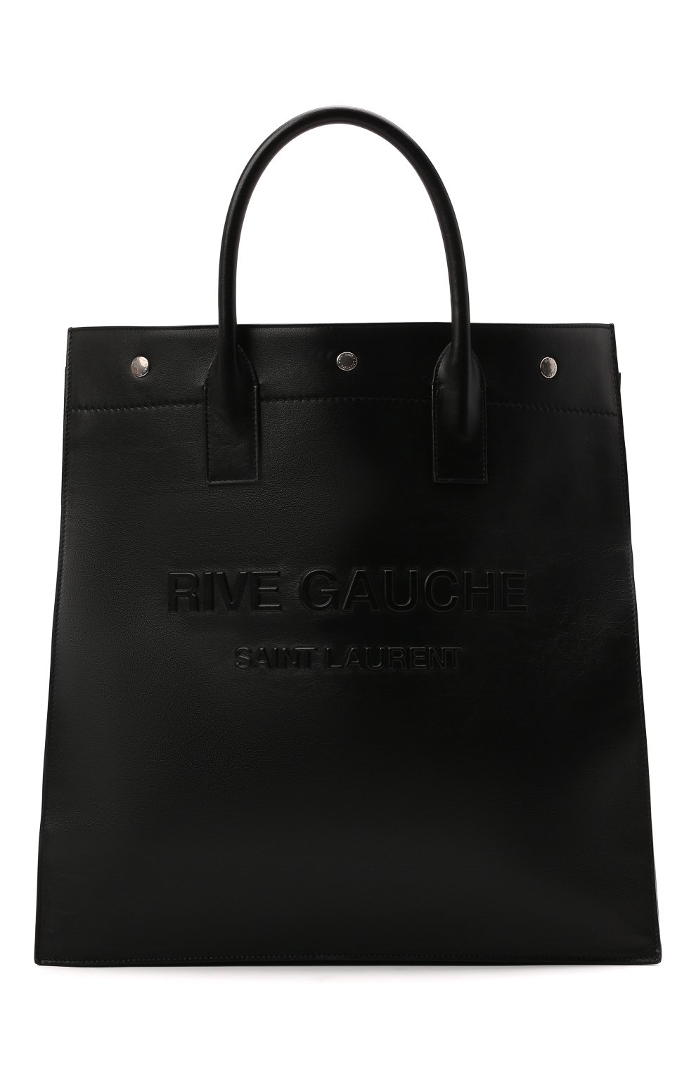 Кожаная сумка-шопер rive gauche SAINT LAURENT, арт. 663970/CWTFE, фото 1