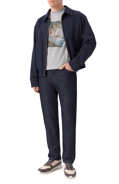 Хлопковая футболка JACOB COHEN, арт. JUR_4R002 002 M4530 L1, фото 2