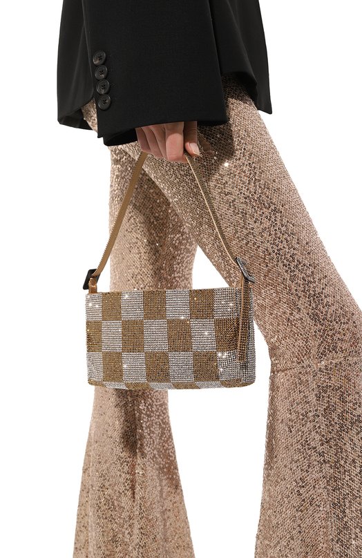Сумка Best Friend Benedetta Bruzziches Золотой, фото 2