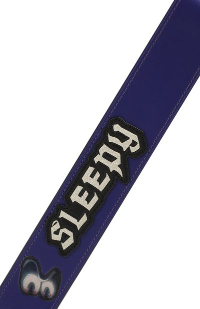 Кожаный ремень для сумки coach x disney с аппликациями COACH, арт. 32796, фото 2