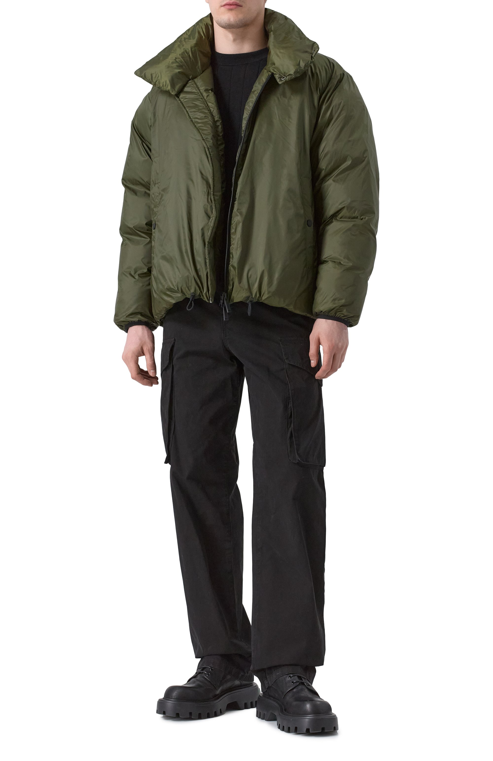 Джемпер из шерсти и лиоцелла BOSS, арт. 50531162, фото 2