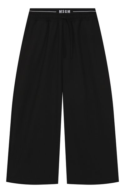 Хлопковые брюки MSGM KIDS, арт. F5MSJUPA275
