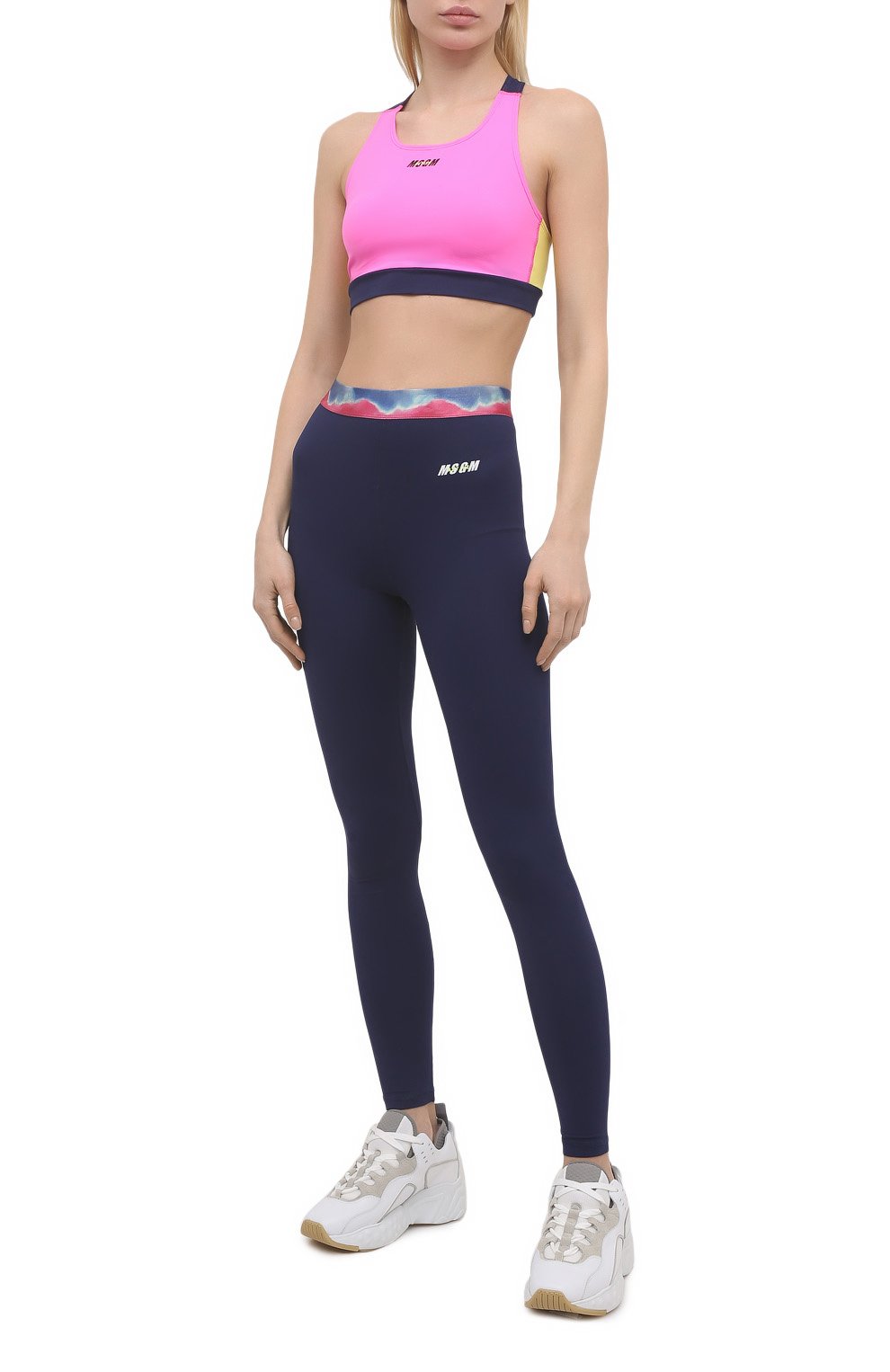 Бра-топ MSGM фуксия цвета по цене 16050 руб., арт. 3045MDT04 217250, фото 2 Бра-топ MSGM, арт. 3045MDT04 217250, фото 2