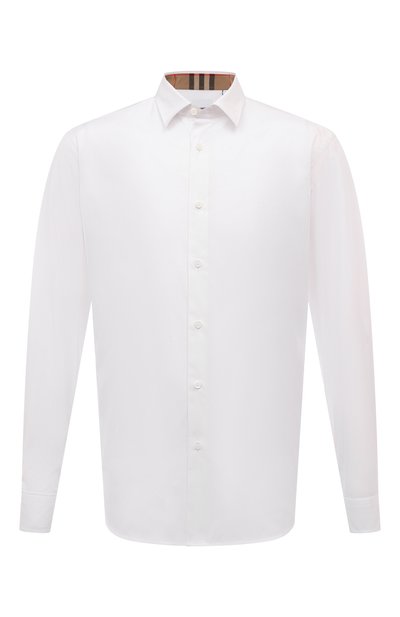 Мужская хлопковая рубашка BURBERRY, арт. 8071465
